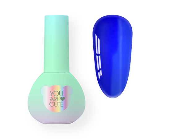 You Are Cute. Vitrage Gel Polish #129, 5 ml, гель-лак "Вітражний" #1