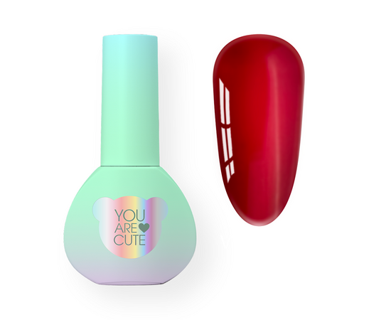 You Are Cute. Vitrage Gel Polish #131, 5 ml, гель-лак "Вітражний" #1