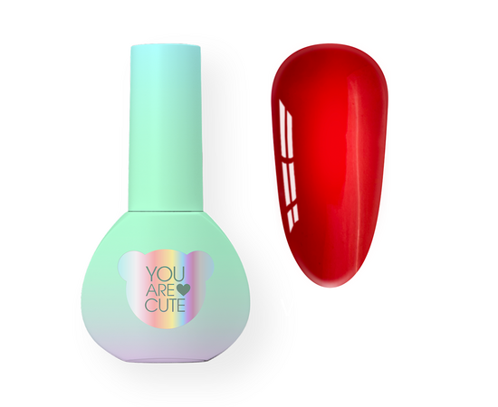 You Are Cute. Vitrage Gel Polish #133, 5 ml, гель-лак "Вітражний" #1