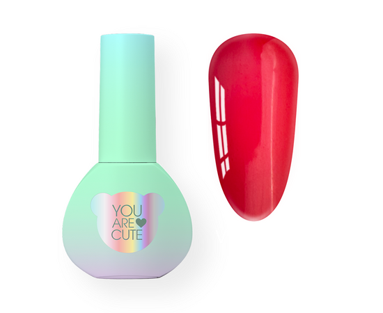 You Are Cute. Vitrage Gel Polish #134, 5 ml, гель-лак "Вітражний" #1