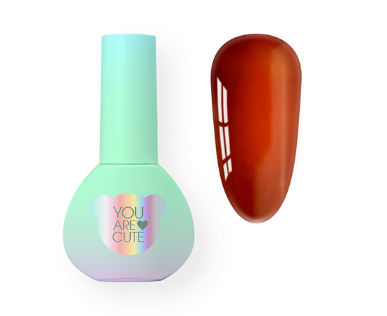 You Are Cute. Vitrage Gel Polish #135, 5 ml, гель-лак "Вітражний" #1