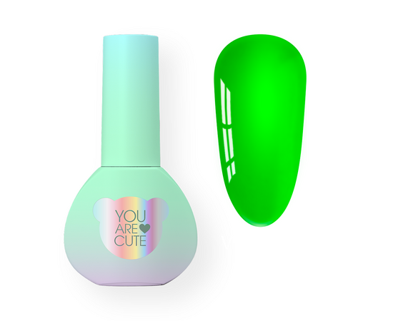 You Are Cute. Vitrage Gel Polish #138, 5 ml, гель-лак "Вітражний" #1