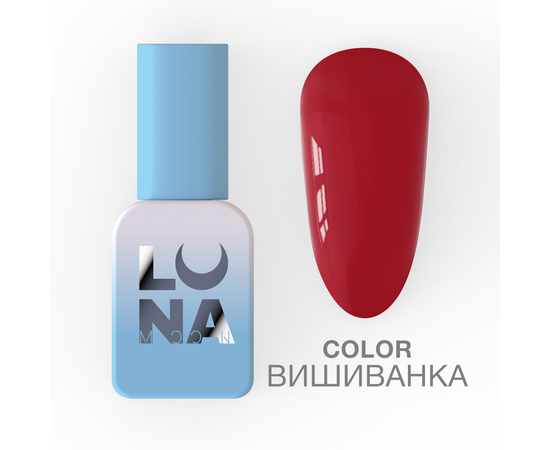 LUNAmoon. Gel Polish, 8 ml, гель-лак "Вишиванка" #1