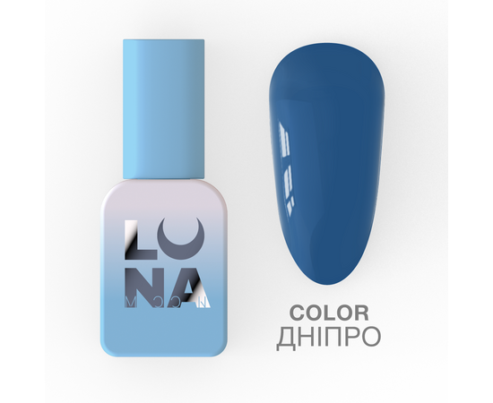 LUNAmoon. Gel Polish, 8 ml, гель-лак "Дніпро" #1