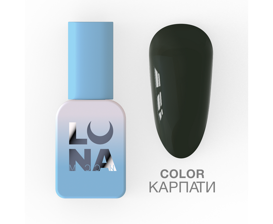 LUNAmoon. Gel Polish, 8 ml, гель-лак "Карпати" #1