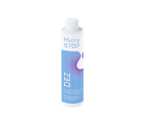 Microstop Dez Professional Універсальний дезінфікуючий засіб ДЕЗЕКОН, 250 ml #1