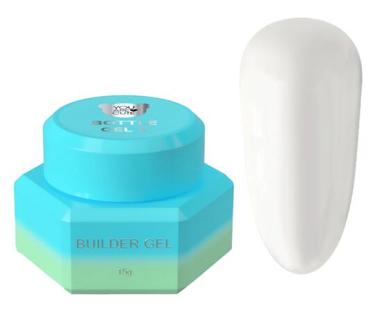 You Are Cute. Bottle Gel #01, 15 ml, рідкий гель #1