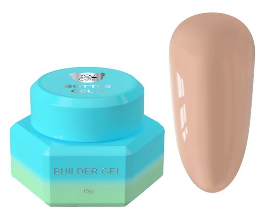 You Are Cute. Bottle Gel #02, 15 ml, рідкий гель #1