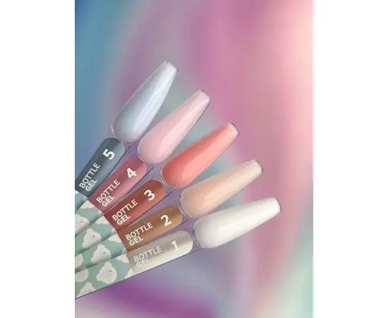You Are Cute. Bottle Gel #03, 15 ml, рідкий гель #4