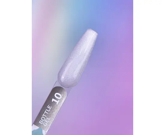 You Are Cute. Bottle Gel #10, 15 ml, рідкий гель з шимером #3