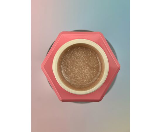 You Are Cute. Bottle Gel #07, 15 ml, рідкий гель з шимером #2