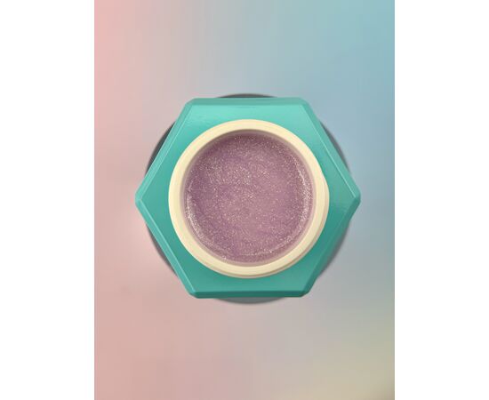 You Are Cute. Bottle Gel #08, 15 ml, рідкий гель з шимером #2