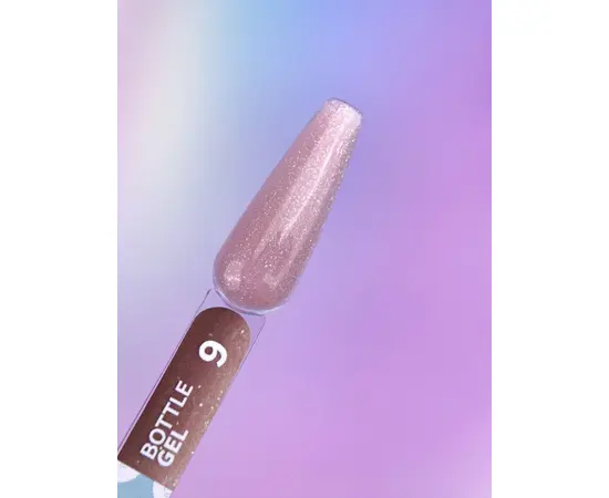 You Are Cute. Bottle Gel #09, 5 ml, рідкий гель з шимером #3