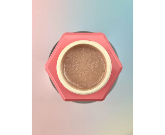 You Are Cute. Bottle Gel #09, 15 ml, рідкий гель з шимером #2