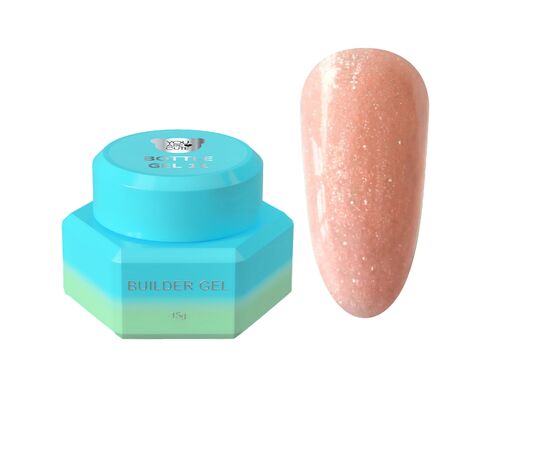You Are Cute. Bottle Gel #11, 15 ml, рідкий гель з шимером #1
