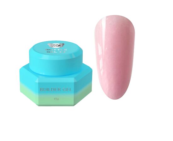 You Are Cute. Bottle Gel #12, 15 ml, рідкий гель з шимером #1