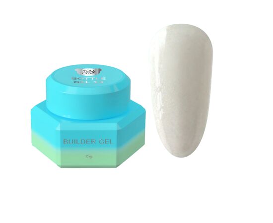 You Are Cute. Bottle Gel #13, 15 ml, рідкий гель з шимером #1