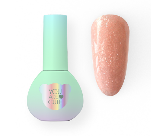 You Are Cute. Bottle Gel #11, 5 ml, рідкий гель з шимером #1
