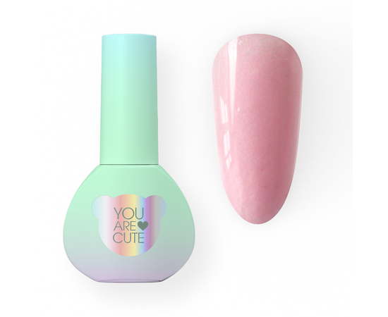 You Are Cute. Bottle Gel #12, 5 ml, рідкий гель з шимером #1