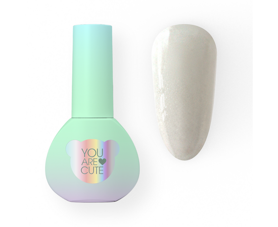 You Are Cute. Bottle Gel #13, 5 ml, рідкий гель з шимером #1