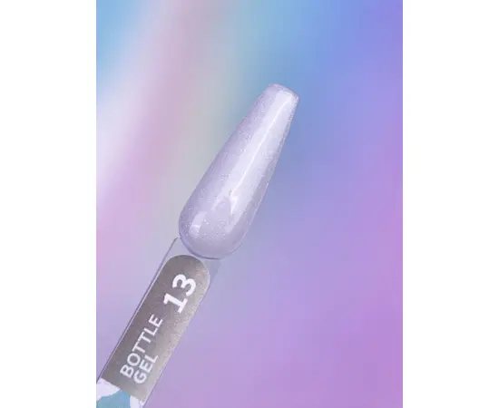 You Are Cute. Bottle Gel #13, 5 ml, рідкий гель з шимером #2