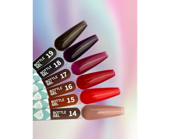 You Are Cute. Bottle Gel #19, 5 ml, рідкий гель #3
