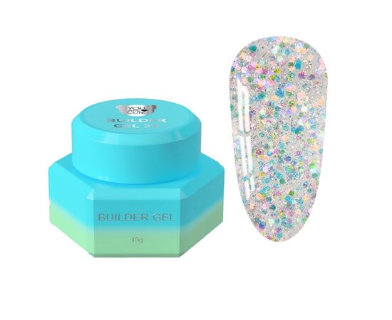 You Are Cute. Builder Gel "PIXIE DREAM Collection", 5*15 ml, набір гелів для нарощування #3