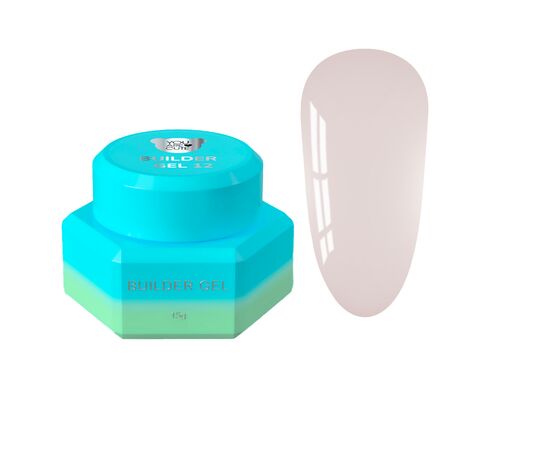 You Are Cute. Builder Gel #12, 15 ml, гель для нарощування #1