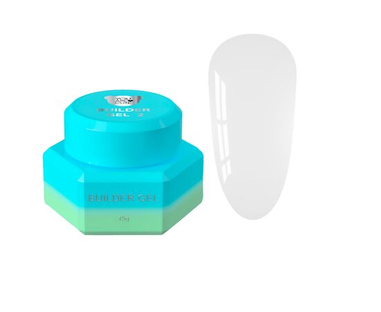 You Are Cute. Builder Gel #02, 15 ml, гель для нарощування #1