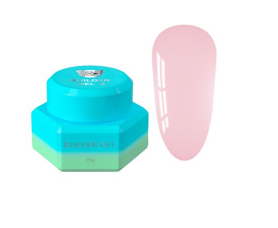 You Are Cute. Builder Gel #04, 15 ml, гель для нарощування #1