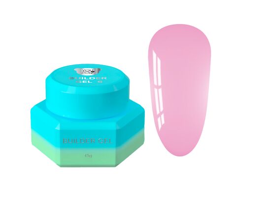 You Are Cute. Builder Gel #06, 15 ml, гель для нарощування #1