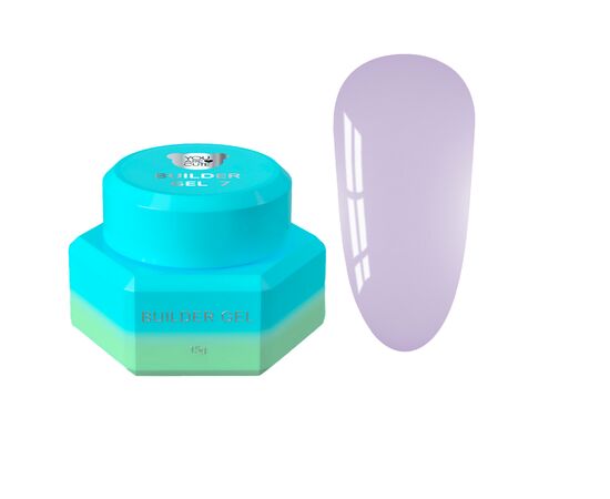 You Are Cute. Builder Gel #07, 15 ml, гель для нарощування #1