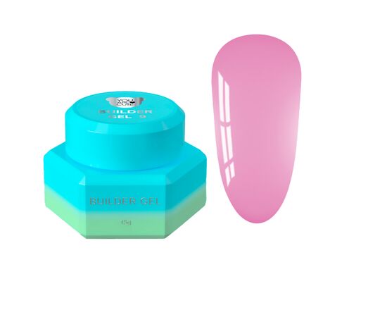 You Are Cute. Builder Gel #09, 15 ml, гель для нарощування #1