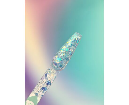 You Are Cute. Glitter Gel #05, 5 ml, Блискітки для нігтів #3