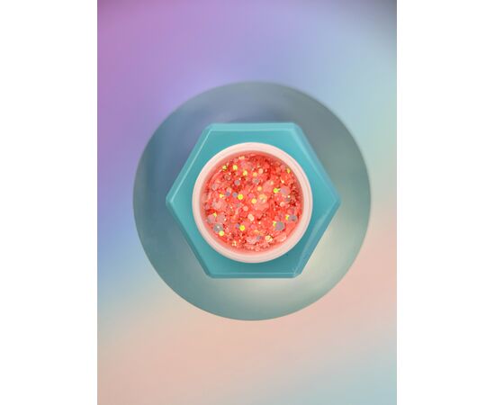 You Are Cute. Glitter Gel #05, 5 ml, Блискітки для нігтів #2