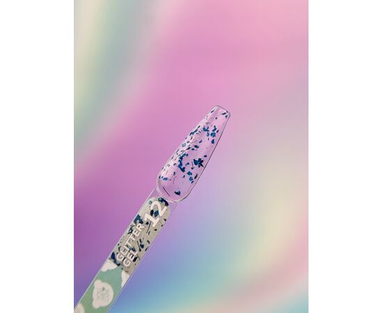 You Are Cute. Glitter Gel #12, 5 ml, Прозорий гель з сухоцвітами #3