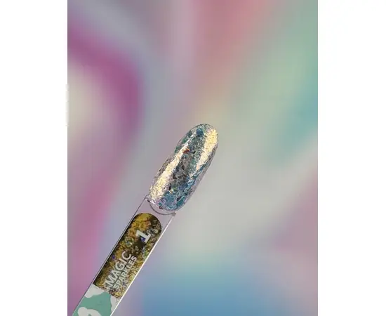You Are Cute. Magic Sparkles №01, 0.2 g, Сухі блискітки-хамелеон для нігтів #3
