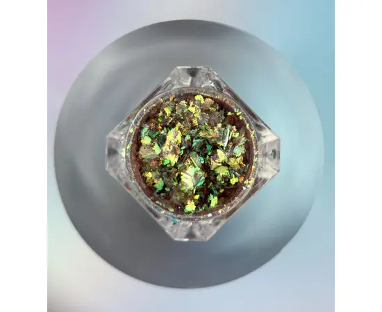 You Are Cute. Magic Sparkles №02, 0.2 g, Сухі блискітки-хамелеон для нігтів #2