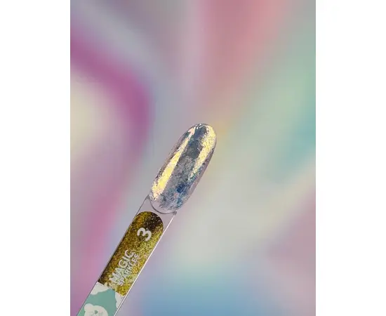 You Are Cute. Magic Sparkles №03, 0.2 g, Сухі блискітки-хамелеон для нігтів #3