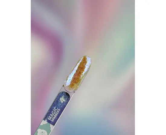 You Are Cute. Magic Sparkles №04, 0.2 g, Сухі блискітки-хамелеон для нігтів #3