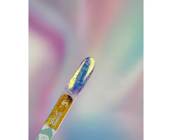 You Are Cute. Magic Sparkles №05, 0.2 g, Сухі блискітки-хамелеон для нігтів #3
