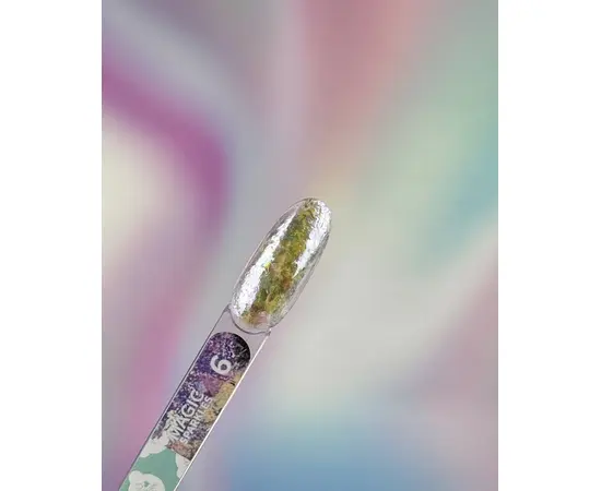 You Are Cute. Magic Sparkles №06, 0.2 g, Сухі блискітки-хамелеон для нігтів #3