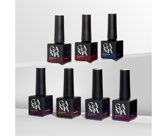 GA&MA. Gel polish, Max Color #013 Black Blue, 10 ml, гель-лак #4