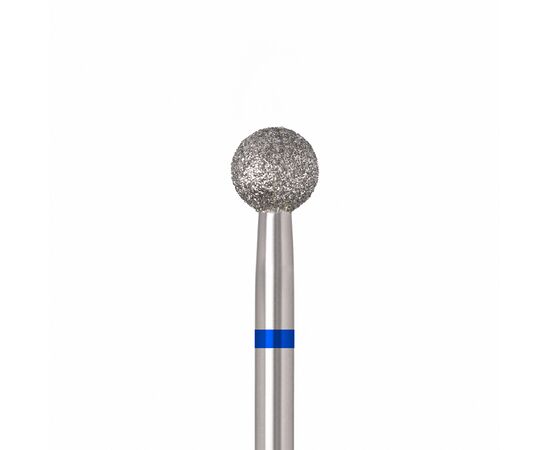 Ülka. Diamond nail bit, ball, blue, Ø 5 mm, Фреза алмазна "Куля" синя #1