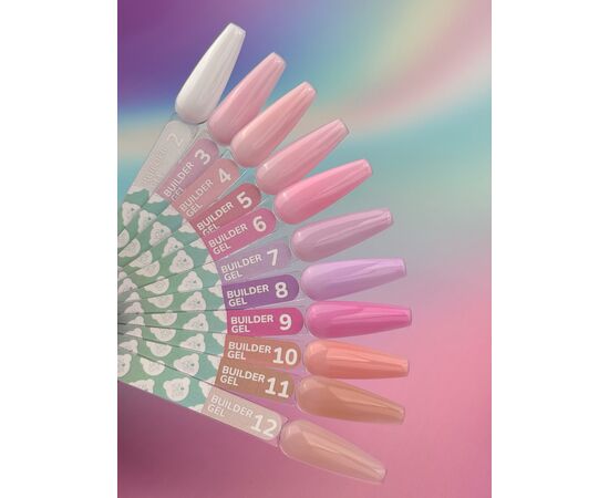 You Are Cute. Builder Gel #11, 15 ml, гель для нарощування #4