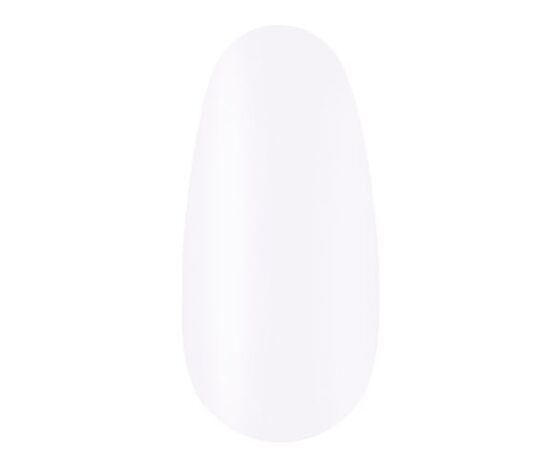 KODI Gel polish #01BW, яскраво-білий, 7 ml, гель-лак #3