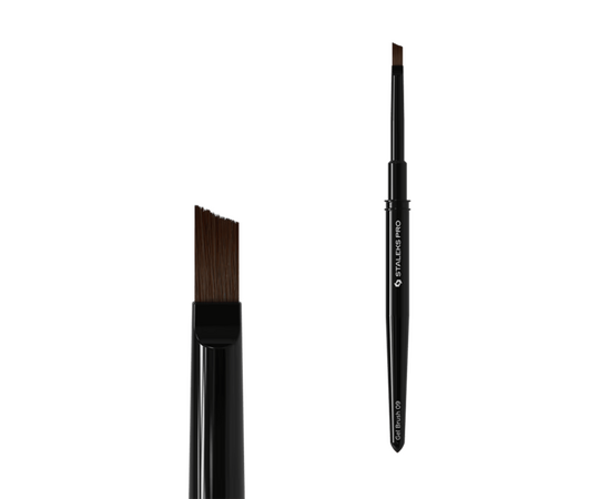 STALEKS. Gel brush, Expert 6 mm/9 mm. Пензлик для гелю #1