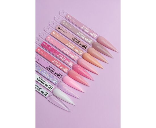 DNKa’. Builder Gel, Mousse, #0010, 30 ml, гель для моделювання #3