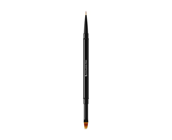 STALEKS. Manicure brush liner and Gradient brush, Expert 7 mm та 11 mm. Пензлик-лайнер та для градієнту двосторонній #2