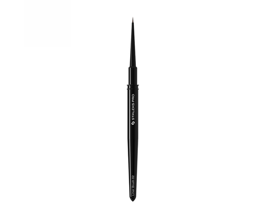 STALEKS. Manicure brush liner, Expert 1 mm/5 mm. Пензлик-лайнер для манікюру #2